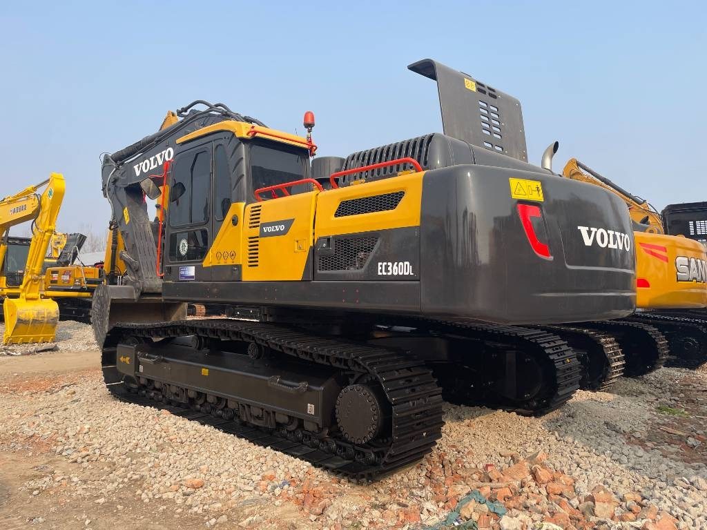 Volvo EC 360 - حفار زاحف: صورة 1 Volvo EC 360 - حفار زاحف: صورة 1