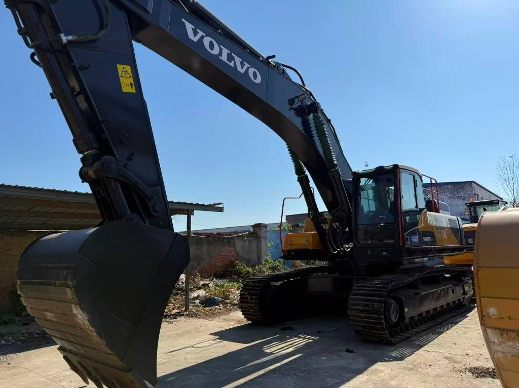 Volvo EC 480 D L - حفار زاحف: صورة 4 Volvo EC 480 D L - حفار زاحف: صورة 4