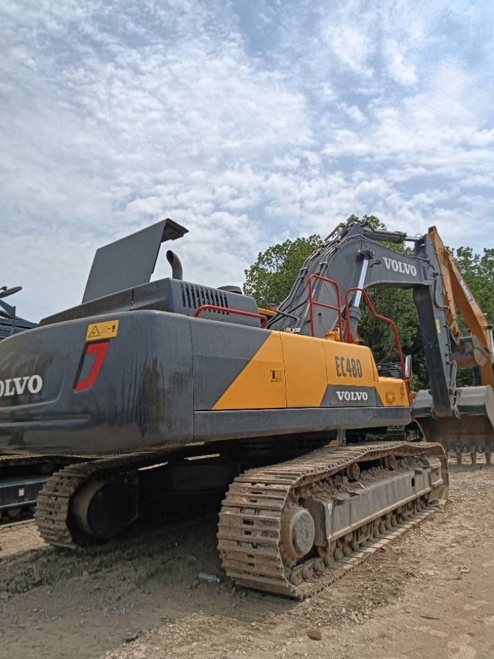 Volvo EC 480 - حفار زاحف: صورة 4 Volvo EC 480 - حفار زاحف: صورة 4