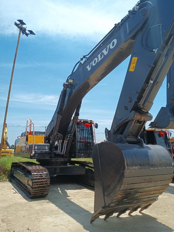 Volvo EC 480 - حفار زاحف: صورة 5 Volvo EC 480 - حفار زاحف: صورة 5