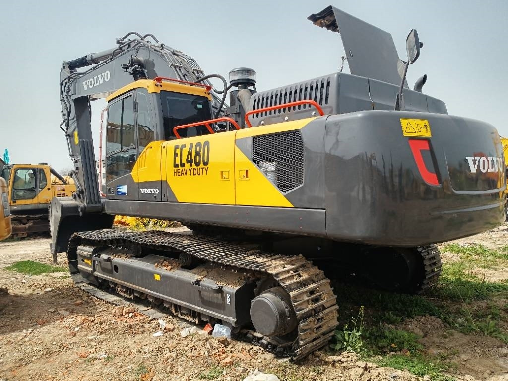 Volvo EC 480 - حفار زاحف: صورة 2 Volvo EC 480 - حفار زاحف: صورة 2