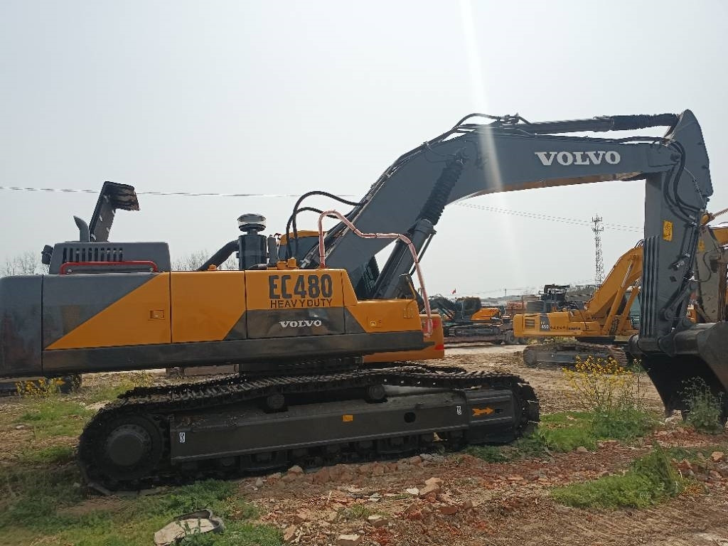 Volvo EC 480 - حفار زاحف: صورة 3 Volvo EC 480 - حفار زاحف: صورة 3