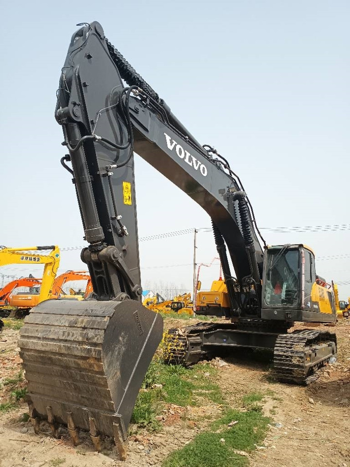 Volvo EC 480 - حفار زاحف: صورة 5 Volvo EC 480 - حفار زاحف: صورة 5