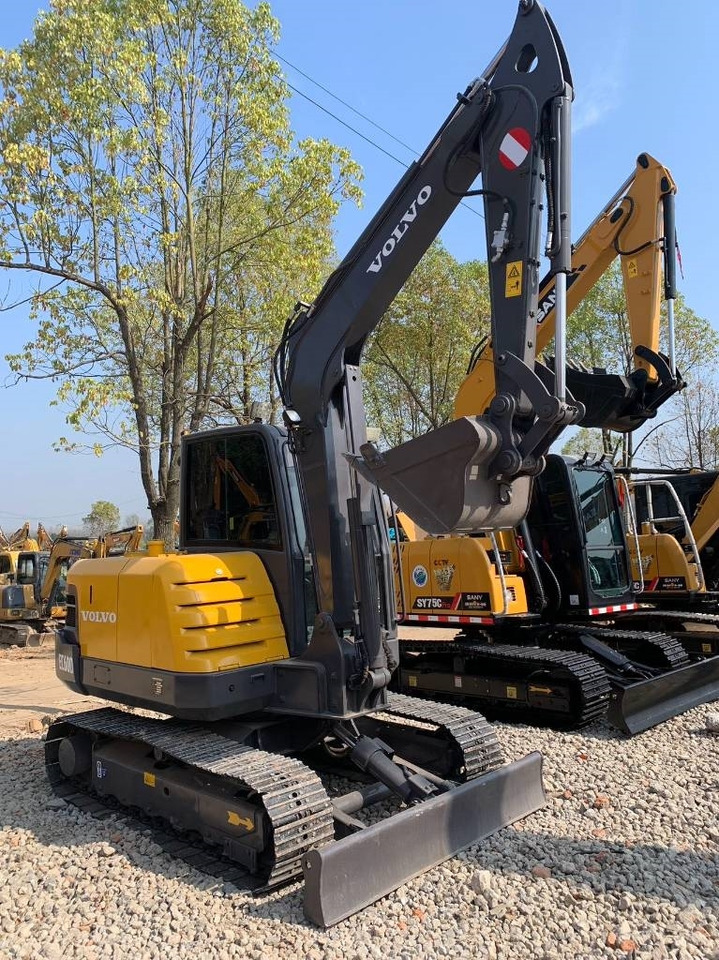 Volvo EC 60 D - حفار صغير: صورة 4 Volvo EC 60 D - حفار صغير: صورة 4