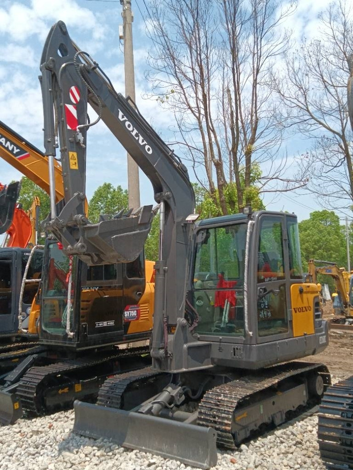 Volvo EC 60 - حفار زاحف: صورة 2 Volvo EC 60 - حفار زاحف: صورة 2