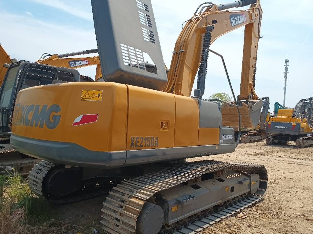 XCMG XE 215 DA - حفار زاحف: صورة 1 XCMG XE 215 DA - حفار زاحف: صورة 1
