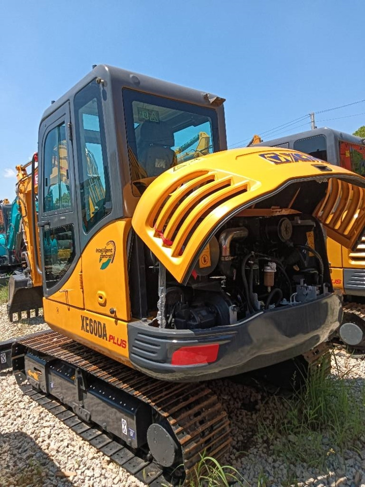 XCMG XE 60 DA - حفار صغير: صورة 4 XCMG XE 60 DA - حفار صغير: صورة 4