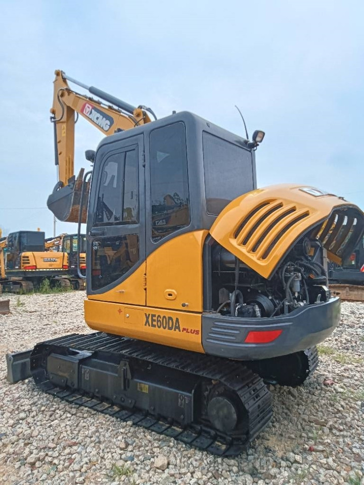 XCMG XE 60 DA - حفار صغير: صورة 1 XCMG XE 60 DA - حفار صغير: صورة 1