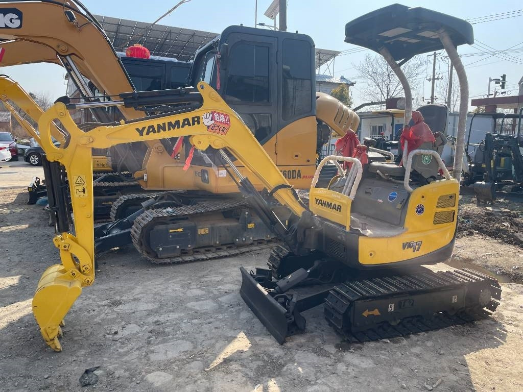 Yanmar Vio 17 - حفار صغير: صورة 1 Yanmar Vio 17 - حفار صغير: صورة 1