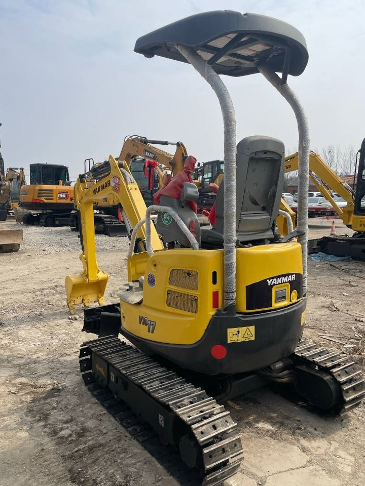 Yanmar Vio 17 - حفار صغير: صورة 5 Yanmar Vio 17 - حفار صغير: صورة 5