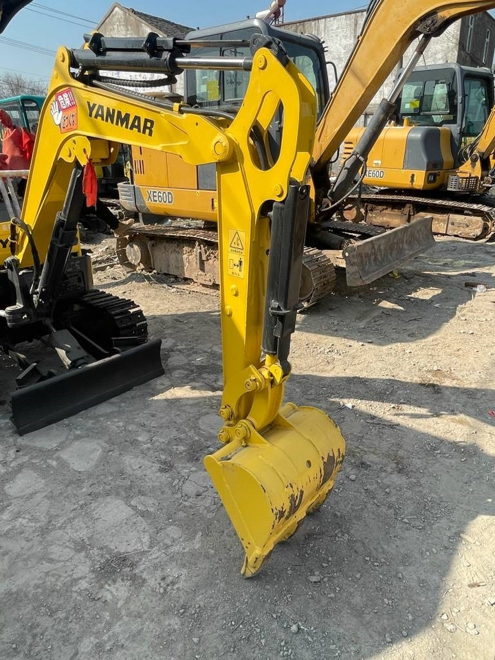 Yanmar Vio 17 - حفار صغير: صورة 4 Yanmar Vio 17 - حفار صغير: صورة 4