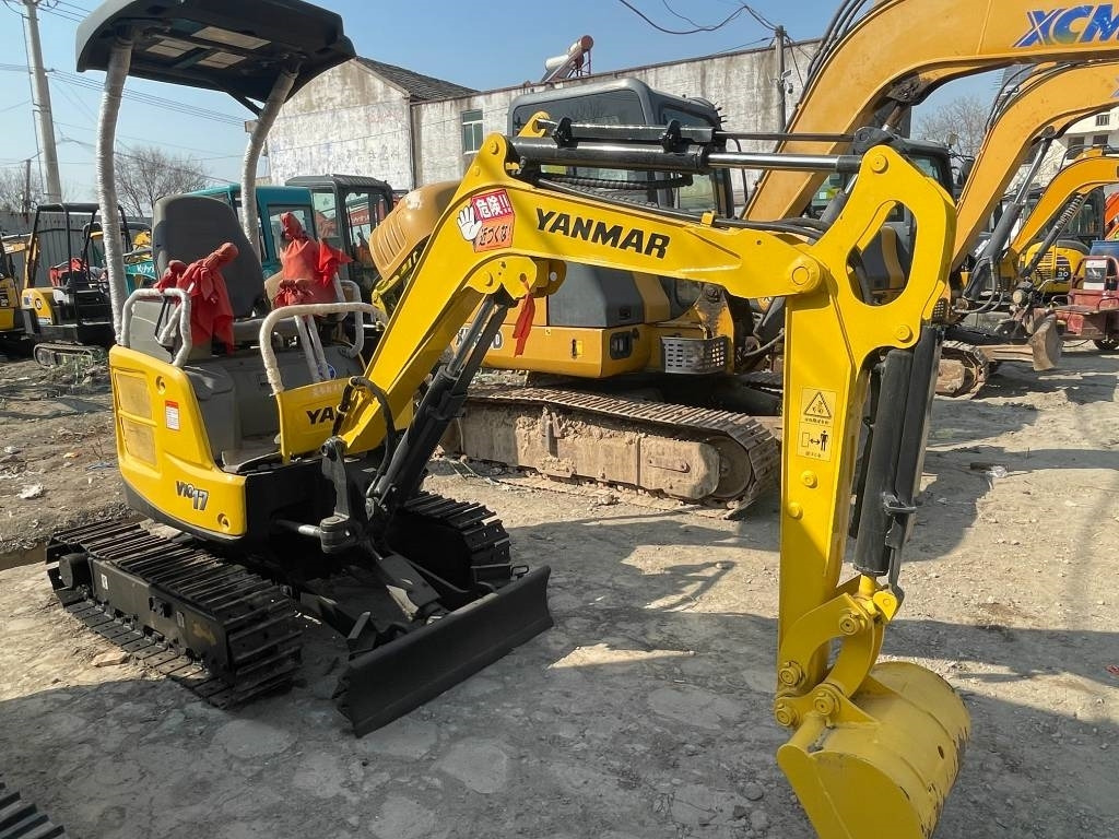 Yanmar Vio 17 - حفار صغير: صورة 3 Yanmar Vio 17 - حفار صغير: صورة 3