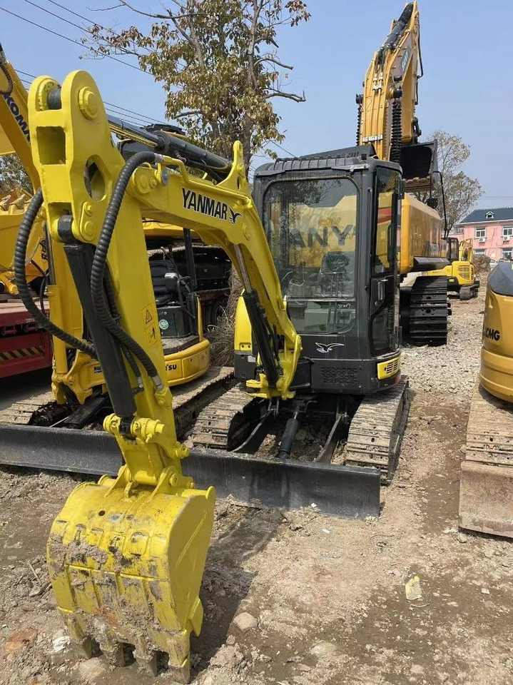 Yanmar Vio 35 - حفار صغير: صورة 5 Yanmar Vio 35 - حفار صغير: صورة 5