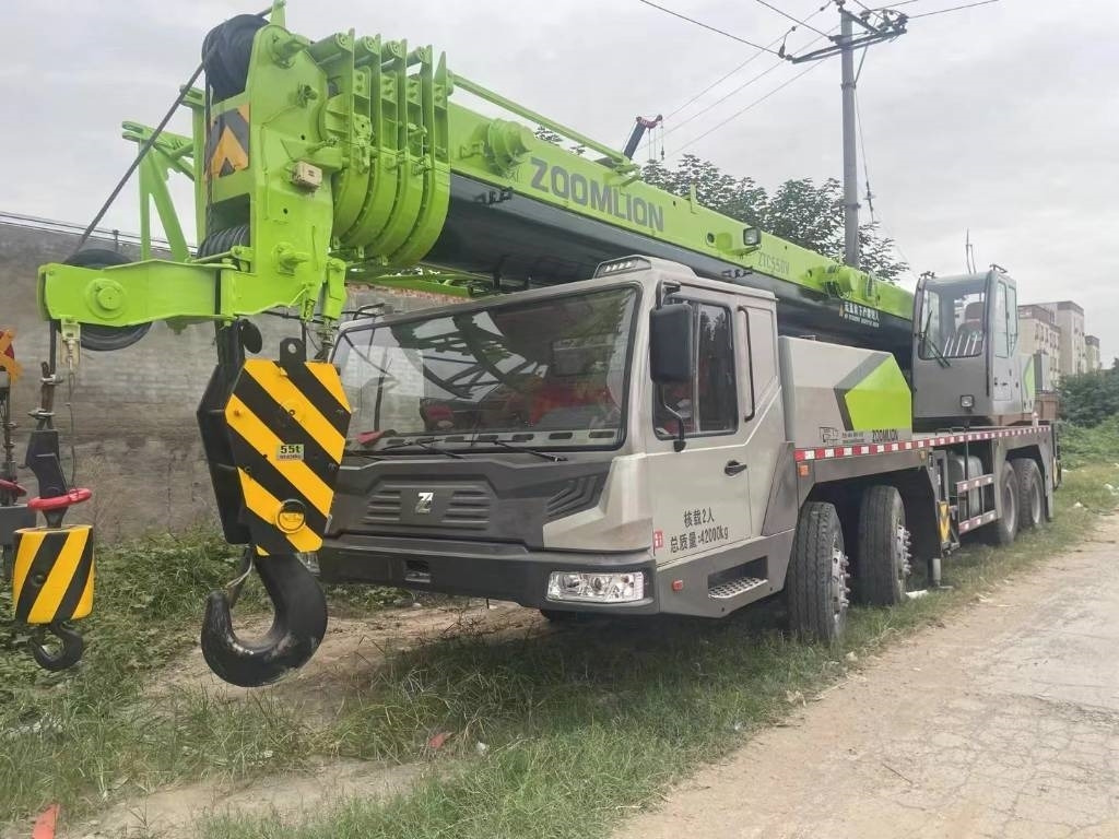 Zoomlion ZTC550V - رافعة زاحفة: صورة 1 Zoomlion ZTC550V - رافعة زاحفة: صورة 1
