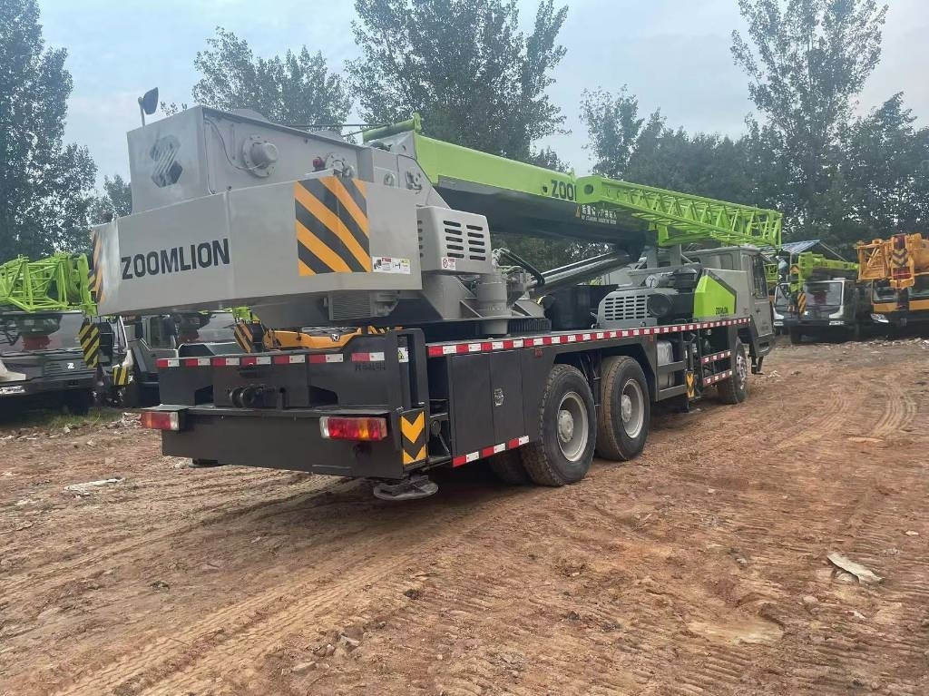Zoomlion ZTC550V - رافعة زاحفة: صورة 4 Zoomlion ZTC550V - رافعة زاحفة: صورة 4