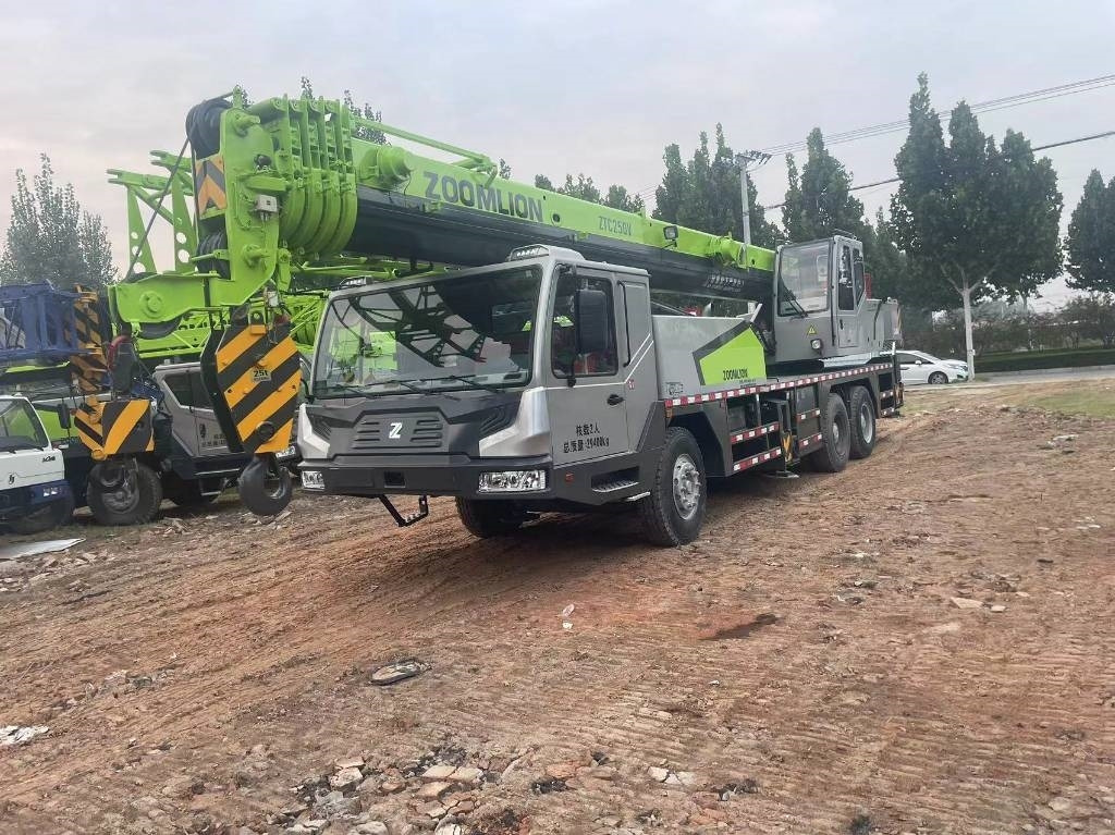 Zoomlion ZTC550V - رافعة زاحفة: صورة 5 Zoomlion ZTC550V - رافعة زاحفة: صورة 5