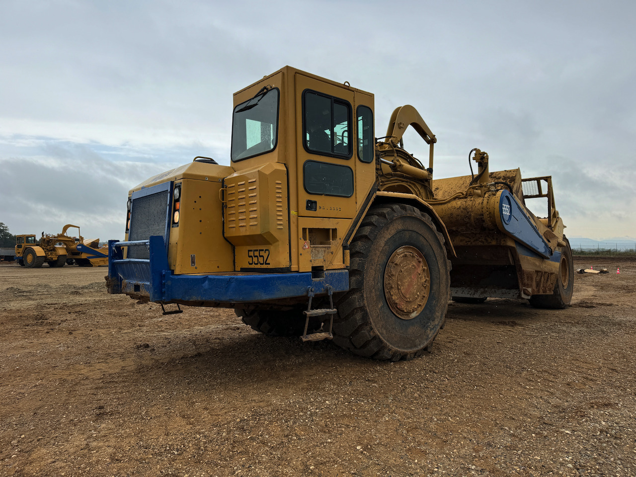2003 CAT 631G - مكشاط: صورة 1 2003 CAT 631G - مكشاط: صورة 1
