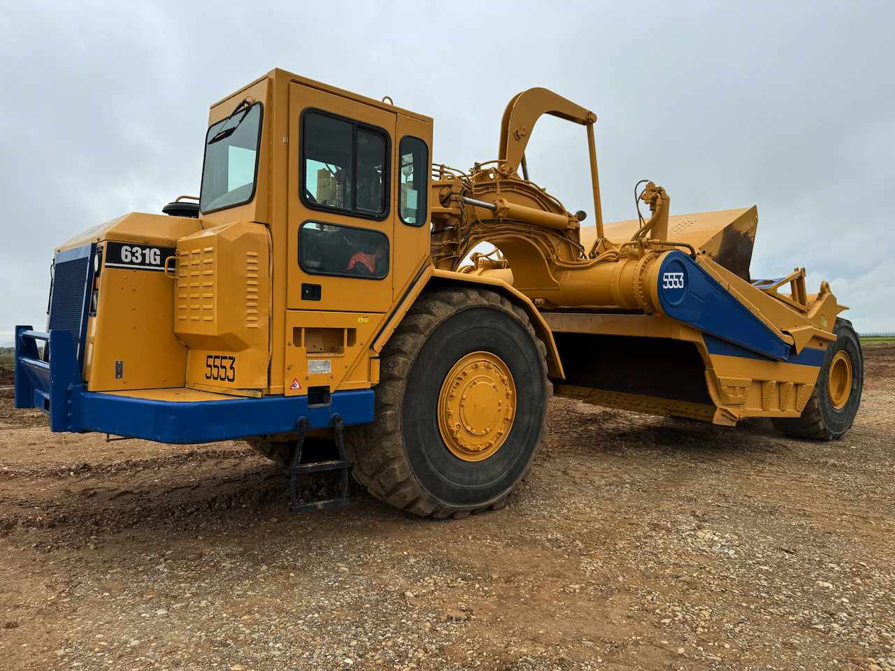 2003 CAT 631G - مكشاط: صورة 1 2003 CAT 631G - مكشاط: صورة 1