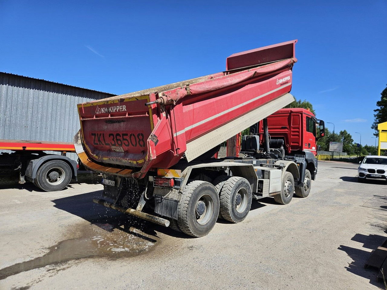 MAN TGS 41.480 8x8 - Tipper - شاحنة قلاب: صورة 5 MAN TGS 41.480 8x8 - Tipper - شاحنة قلاب: صورة 5