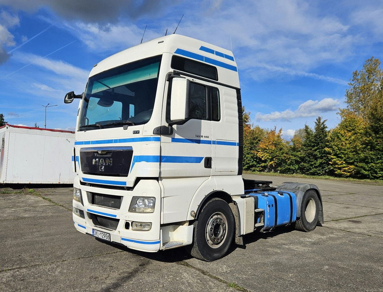 MAN TGX 18.440 intarder - automatic - 2009 year - رأس تريلا: صورة 1 MAN TGX 18.440 intarder - automatic - 2009 year - رأس تريلا: صورة 1