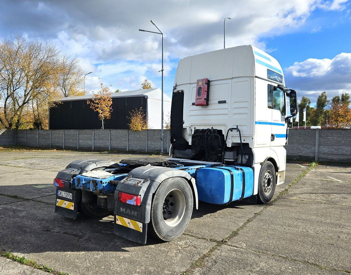 MAN TGX 18.440 intarder - automatic - 2009 year - رأس تريلا: صورة 5 MAN TGX 18.440 intarder - automatic - 2009 year - رأس تريلا: صورة 5