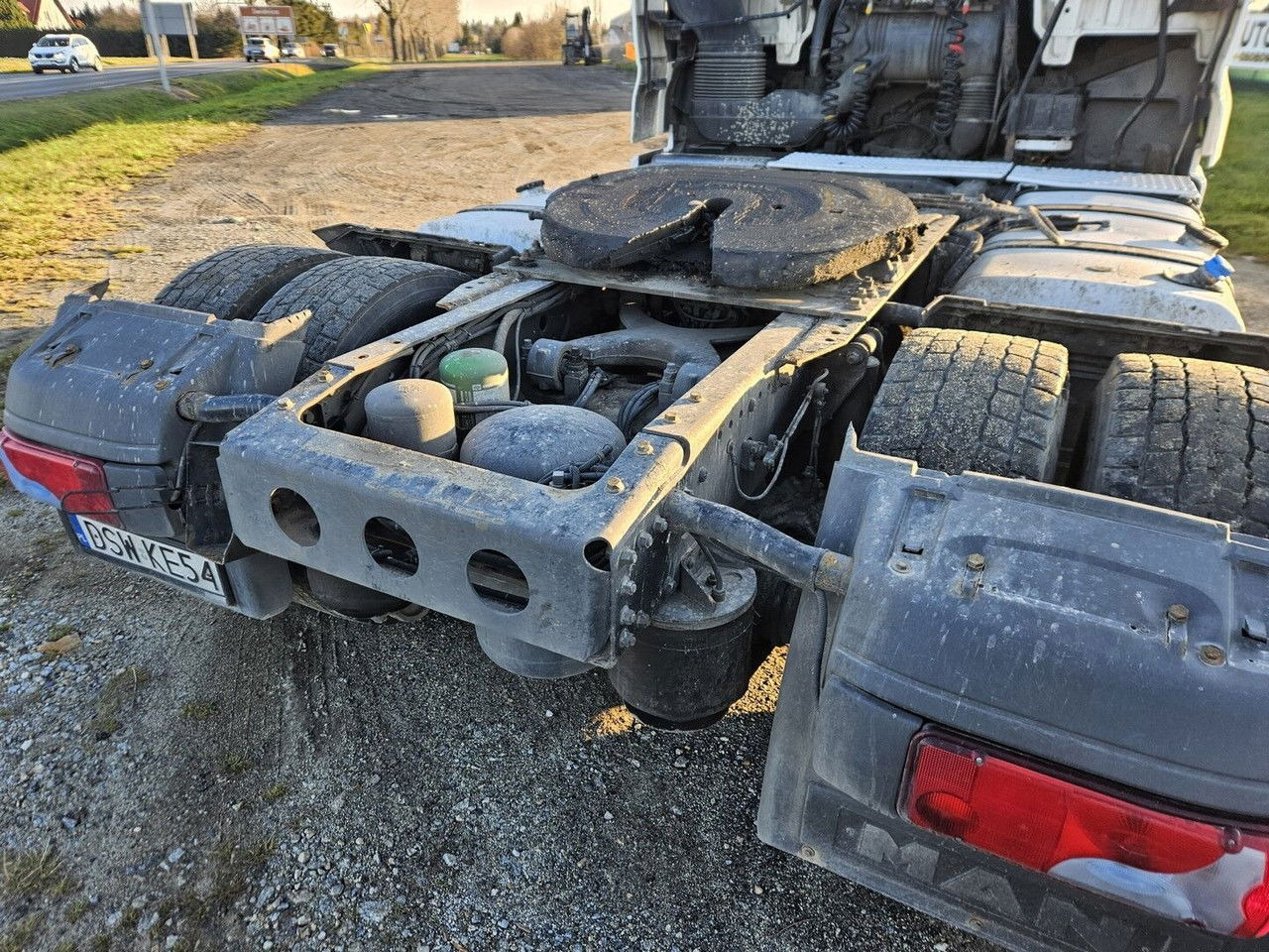 MAN TGX 18.440 manual gearbox - رأس تريلا: صورة 5 MAN TGX 18.440 manual gearbox - رأس تريلا: صورة 5