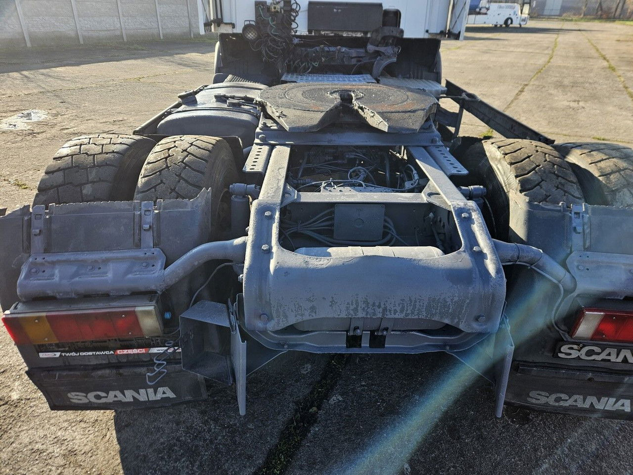 Scania 114 380 - رأس تريلا: صورة 3 Scania 114 380 - رأس تريلا: صورة 3