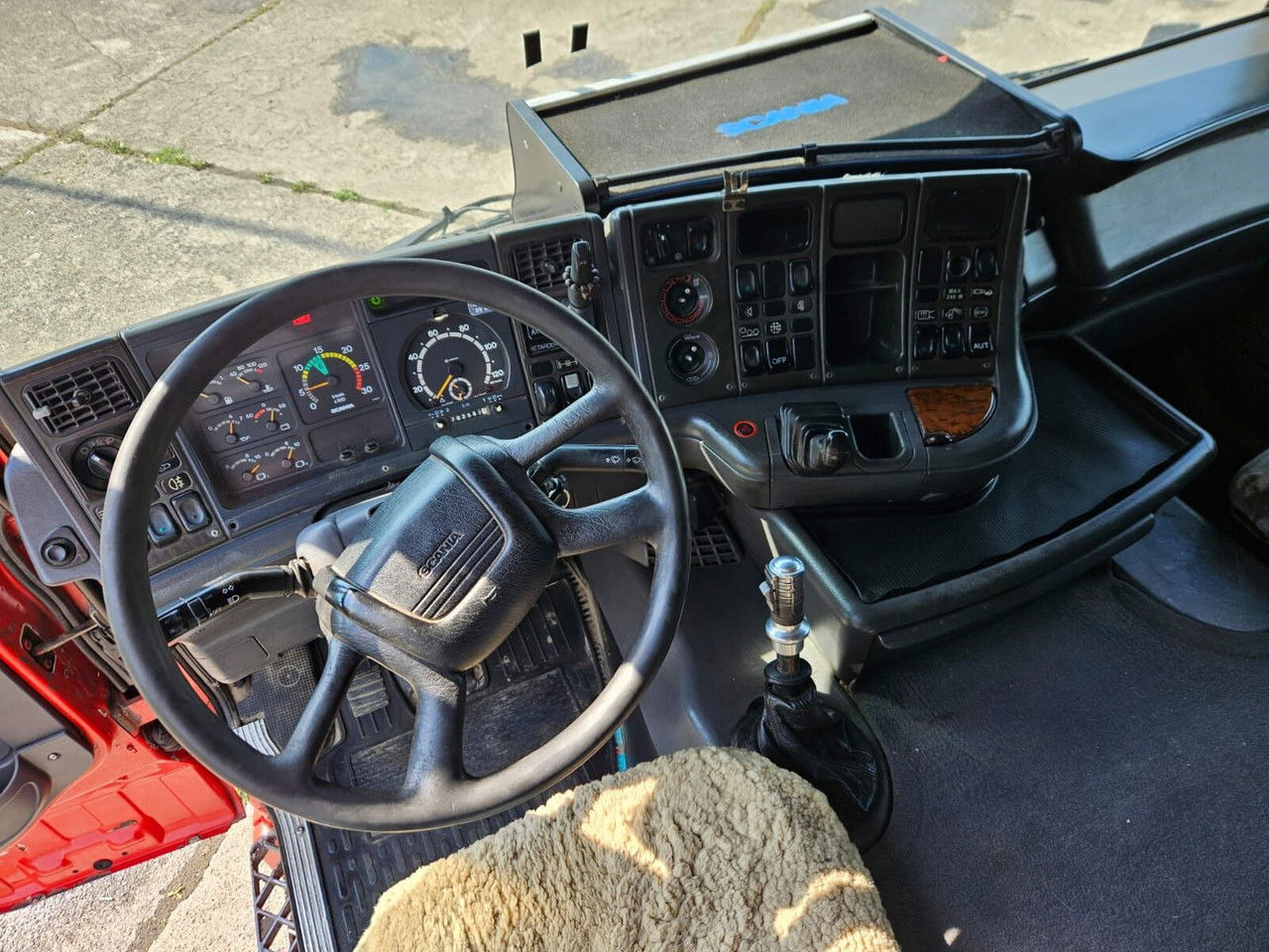 رأس تريلا Scania 114L380 PDE: صورة 16