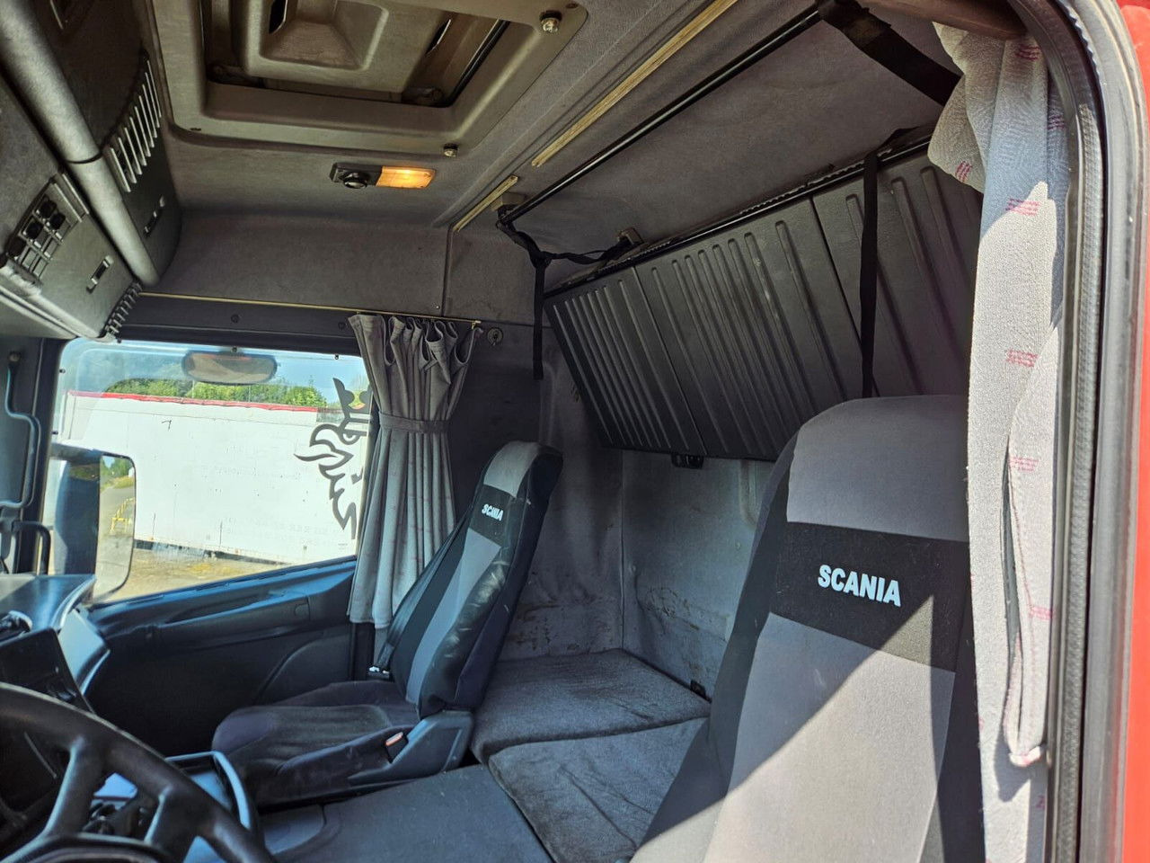 رأس تريلا Scania 114L380 PDE: صورة 17