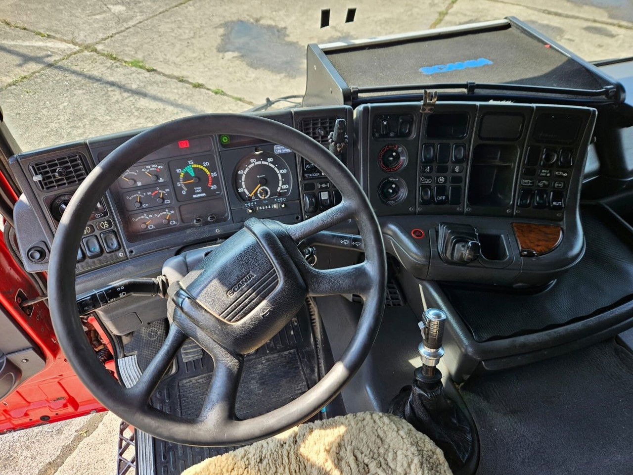 رأس تريلا Scania 114L380 PDE: صورة 13