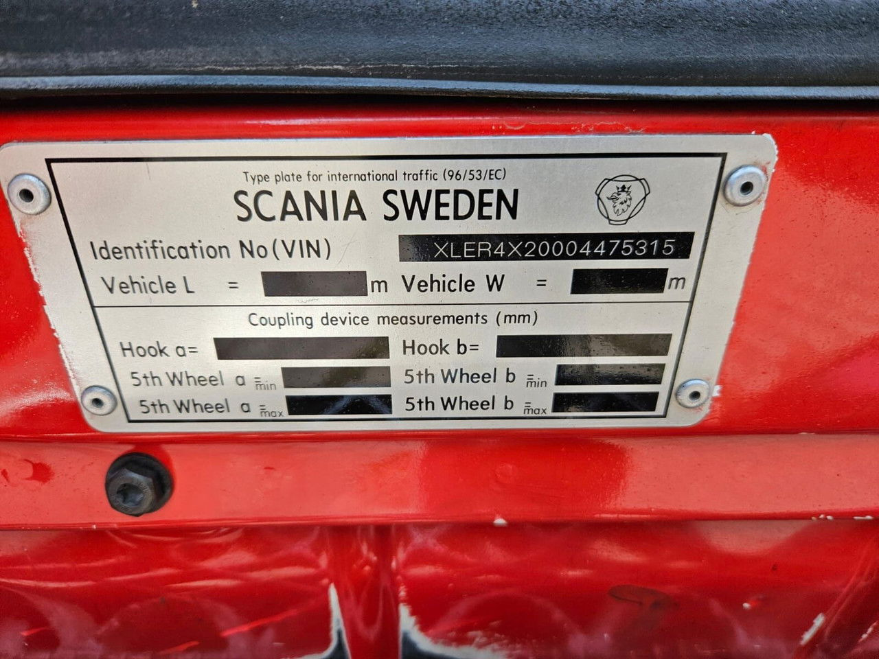 رأس تريلا Scania 114L380 PDE: صورة 21