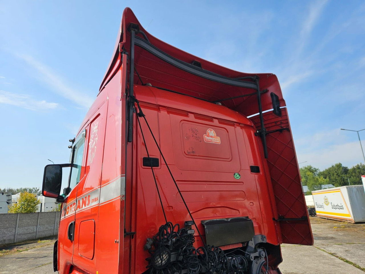 رأس تريلا Scania 114L380 PDE: صورة 9