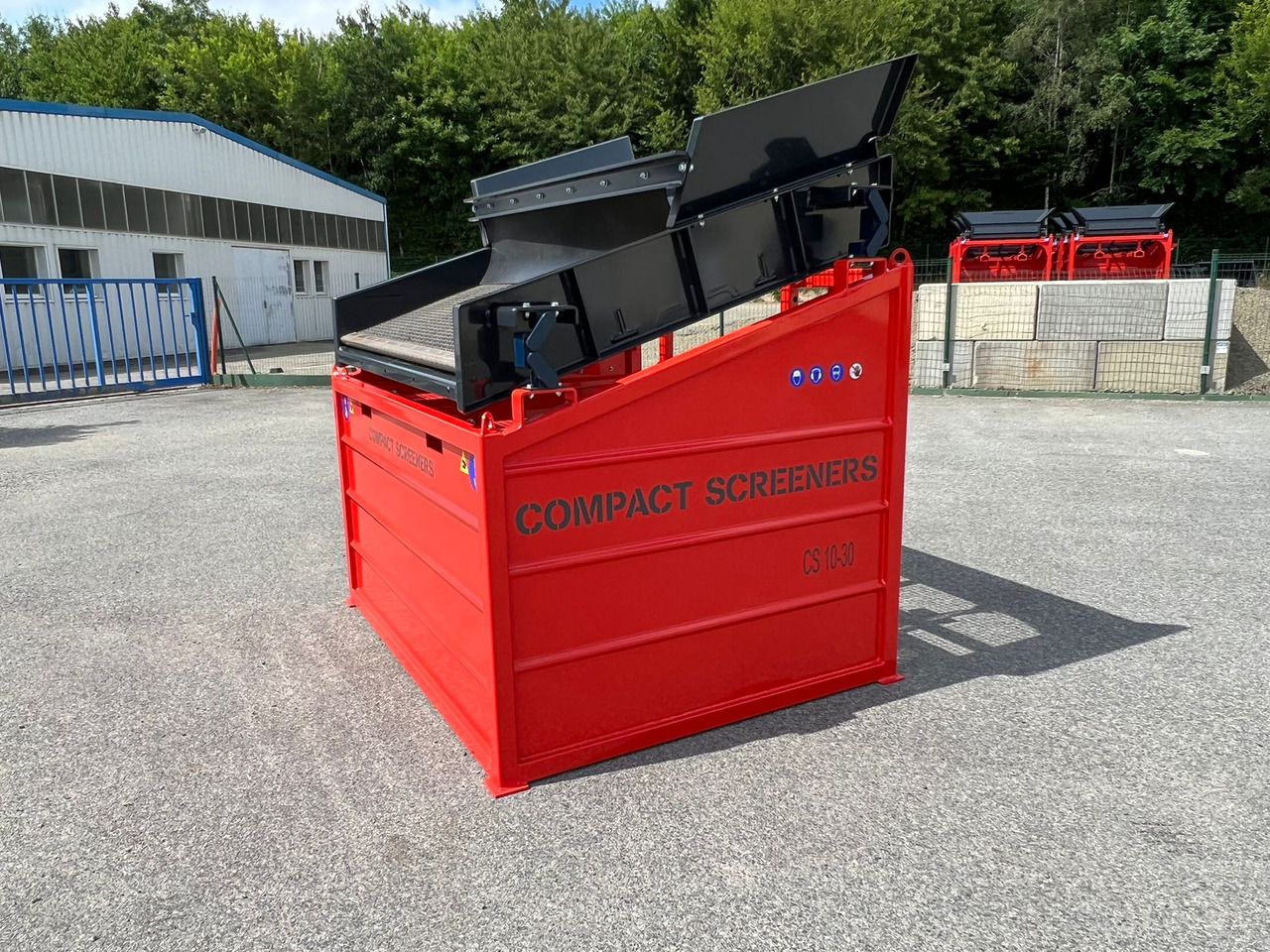 Compact Screeners CS10-30 - آلة فرز: صورة 4 Compact Screeners CS10-30 - آلة فرز: صورة 4