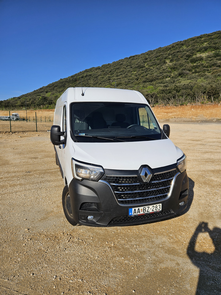 Renault Master III pack confort L3H2 P3 135LE - شاحنة بصندوق مغلق: صورة 1 Renault Master III pack confort L3H2 P3 135LE - شاحنة بصندوق مغلق: صورة 1