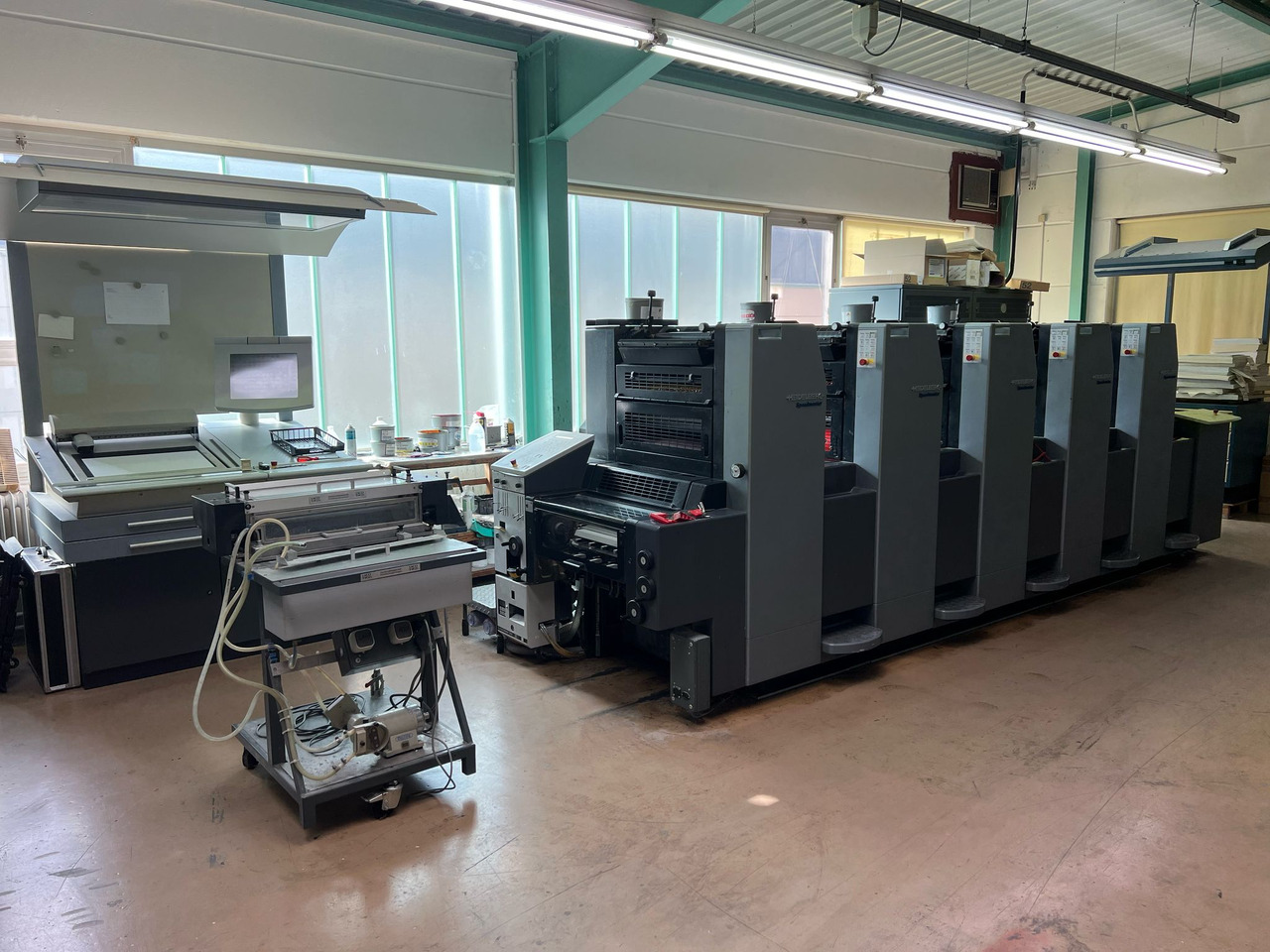 HEIDELBERG SM 52-5+L - آلات الطباعة: صورة 2 HEIDELBERG SM 52-5+L - آلات الطباعة: صورة 2