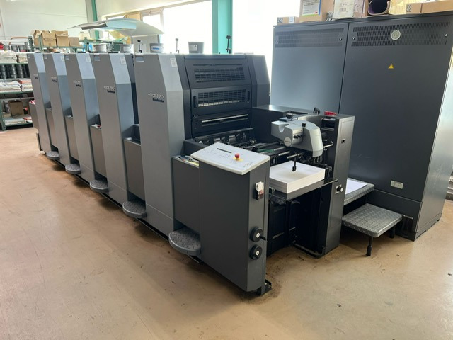 HEIDELBERG SM 52-5+L - آلات الطباعة: صورة 1 HEIDELBERG SM 52-5+L - آلات الطباعة: صورة 1
