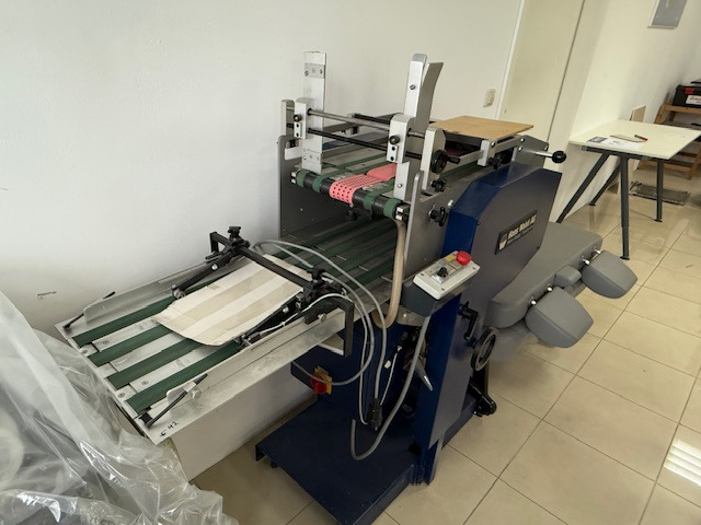 Wahli TM 531 Stream Feeder - آلات الطباعة: صورة 1 Wahli TM 531 Stream Feeder - آلات الطباعة: صورة 1