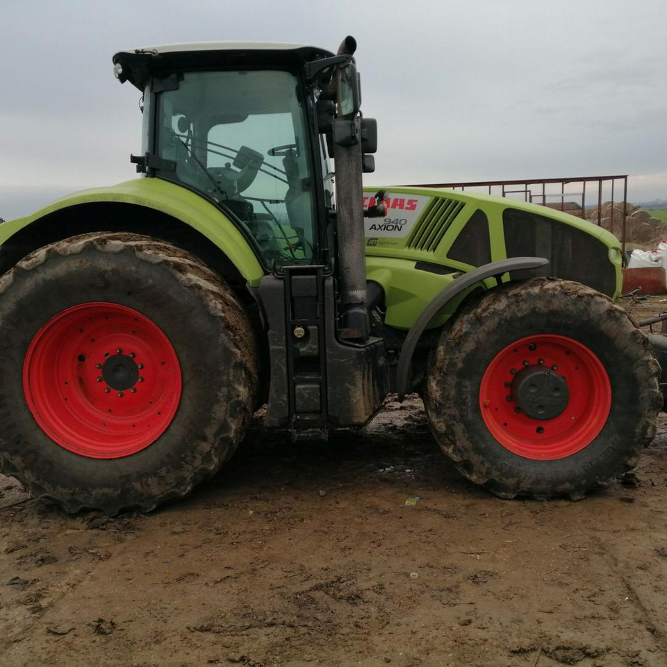 Claas Axion, 940, Traktor - جرار: صورة 1 Claas Axion, 940, Traktor - جرار: صورة 1
