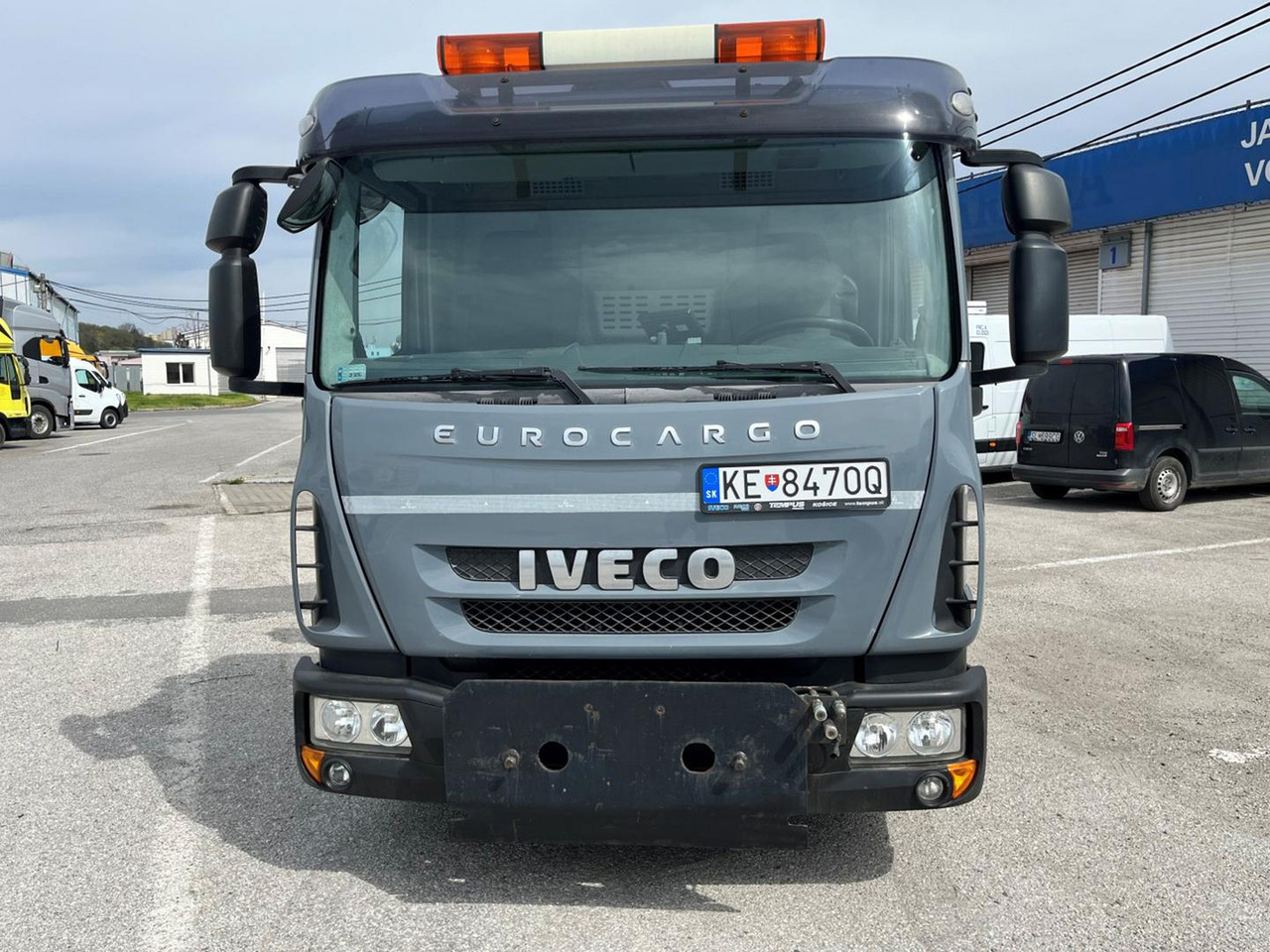 Iveco EuroCargo, 80E18, Hákový nosič kontajnerov - شاحنة برافعة خطافية, شاحنة كرين: صورة 2 Iveco EuroCargo, 80E18, Hákový nosič kontajnerov - شاحنة برافعة خطافية, شاحنة كرين: صورة 2