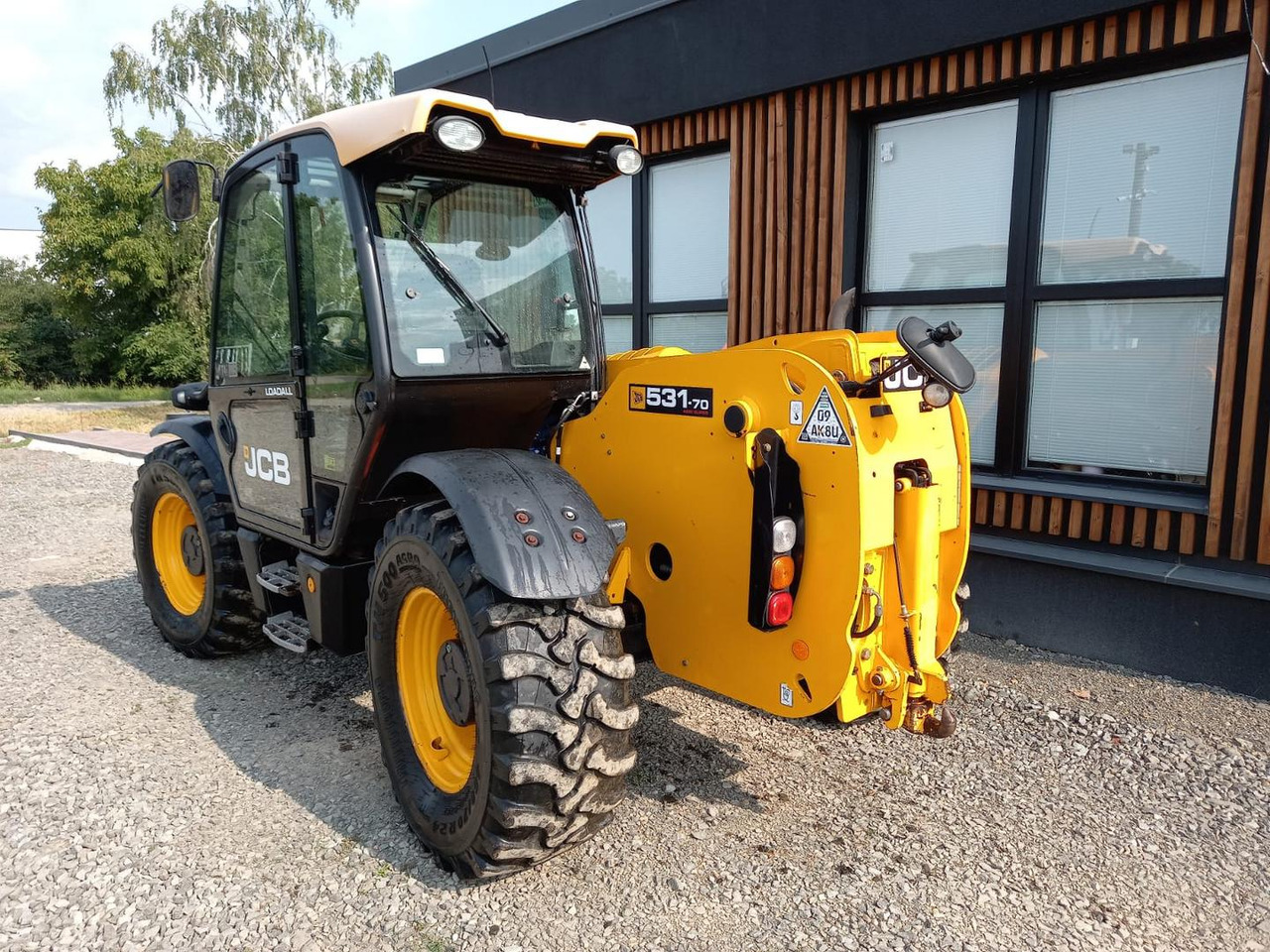 JCB 531.70, -, - - آلة رفع ونقل تلسكوبية: صورة 5 JCB 531.70, -, - - آلة رفع ونقل تلسكوبية: صورة 5