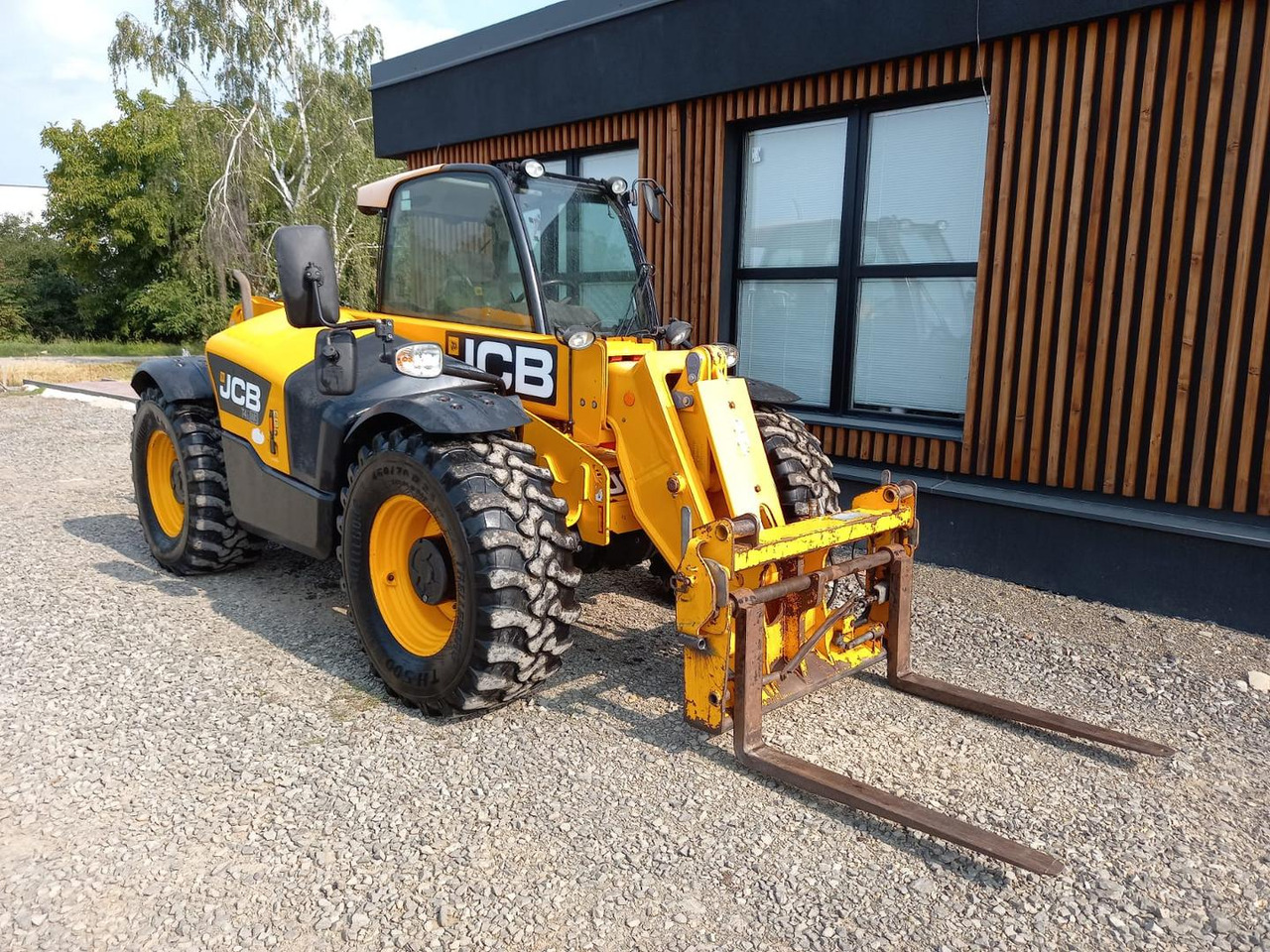 JCB 531.70, -, - - آلة رفع ونقل تلسكوبية: صورة 1 JCB 531.70, -, - - آلة رفع ونقل تلسكوبية: صورة 1