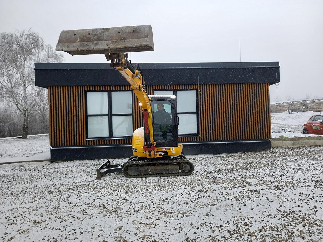 حفار صغير JCB 8030, ZTS, Minibager: صورة 10