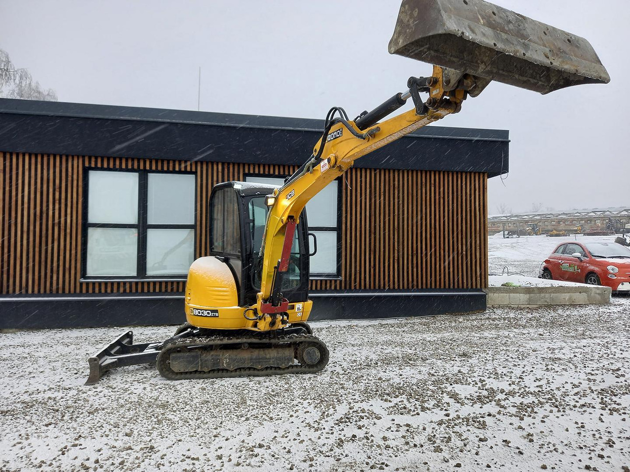 حفار صغير JCB 8030, ZTS, Minibager: صورة 6