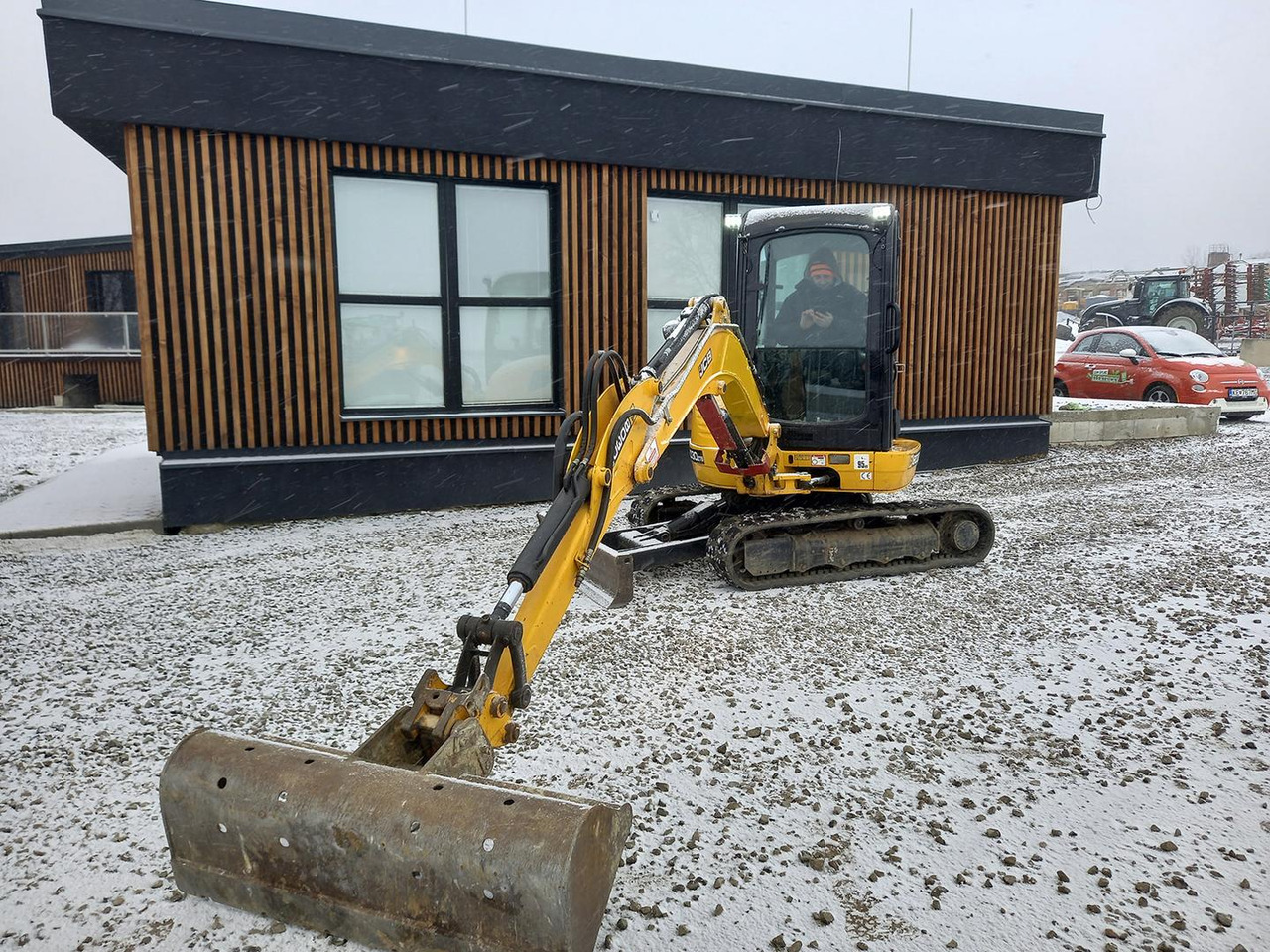 حفار صغير JCB 8030, ZTS, Minibager: صورة 8