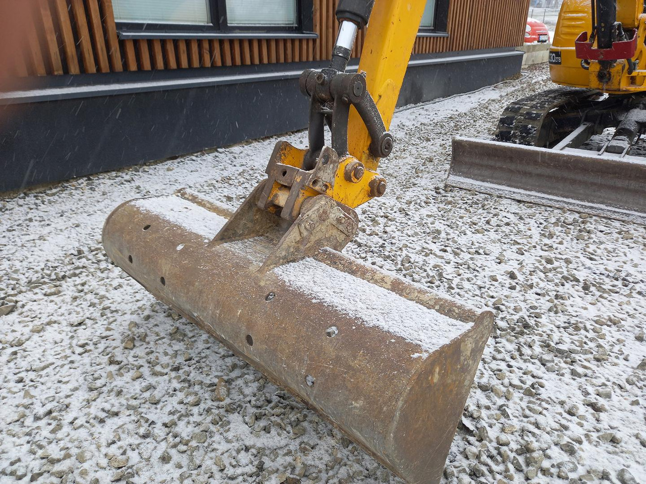 حفار صغير JCB 8030, ZTS, Minibager: صورة 7