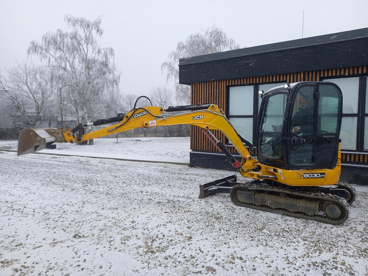 حفار صغير JCB 8030, ZTS, Minibager: صورة 11