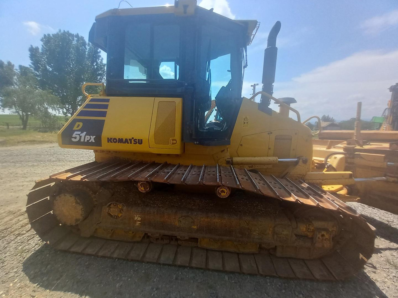 Komatsu D51PX, 99kW, 22 - بلدوزر: صورة 5 Komatsu D51PX, 99kW, 22 - بلدوزر: صورة 5