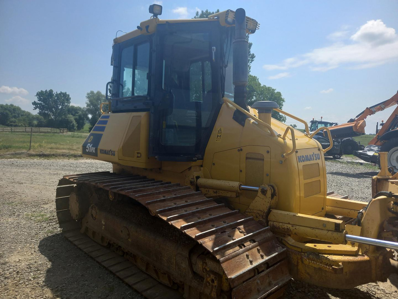 Komatsu D51PX, 99kW, 22 - بلدوزر: صورة 4 Komatsu D51PX, 99kW, 22 - بلدوزر: صورة 4