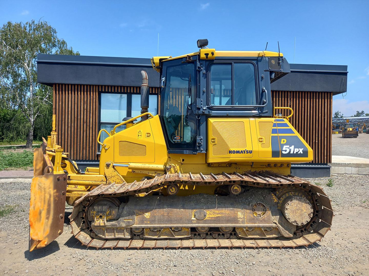 Komatsu D51PX, 99kW, 22 - بلدوزر: صورة 1 Komatsu D51PX, 99kW, 22 - بلدوزر: صورة 1