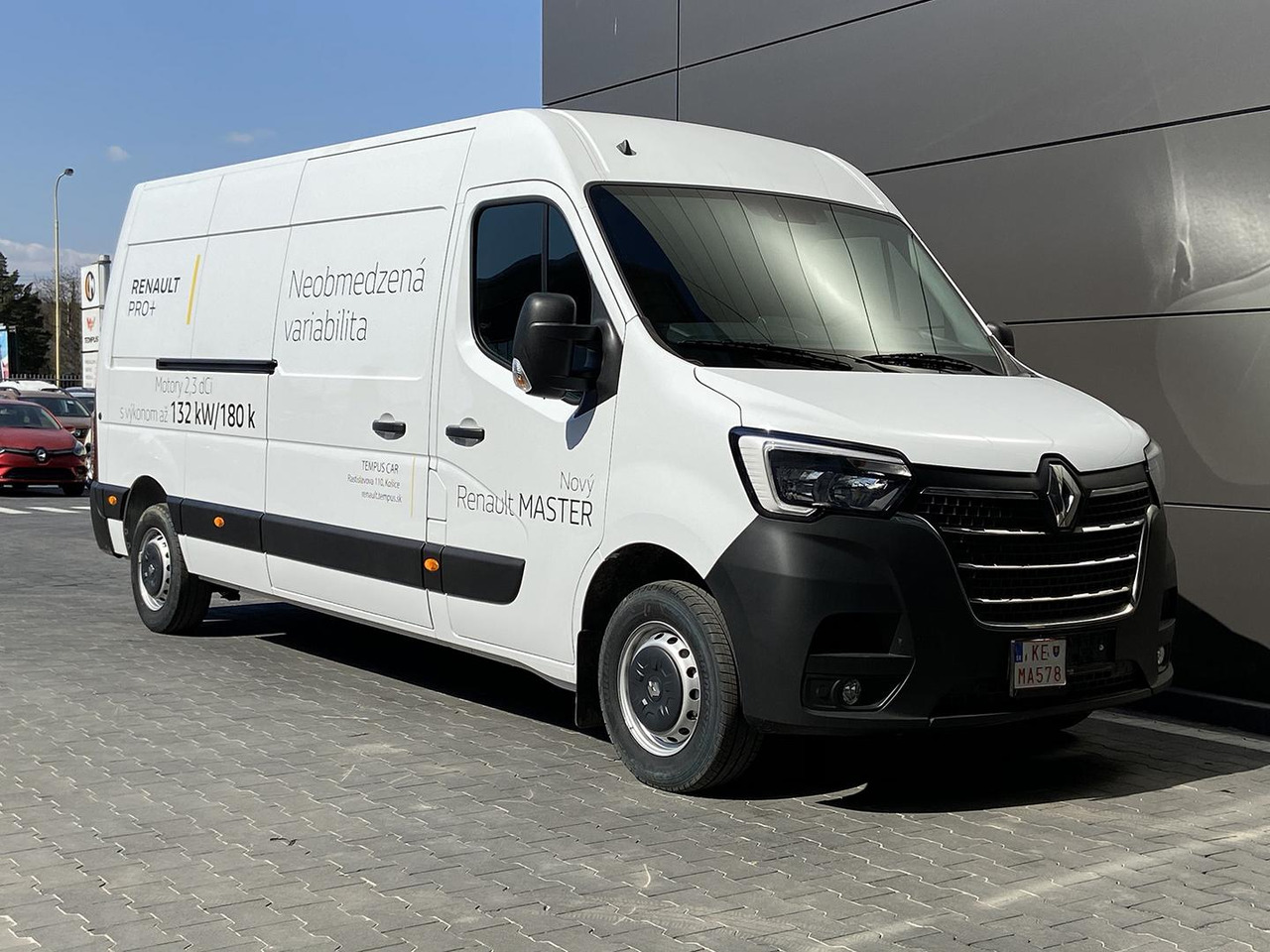 Renault MASTER FURGON, 2,3 135k, Cool L3H2P3 - فان: صورة 3 Renault MASTER FURGON, 2,3 135k, Cool L3H2P3 - فان: صورة 3